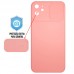 Capa para iPhone 12 Mini - Emborrachada Cam Protector Pink
